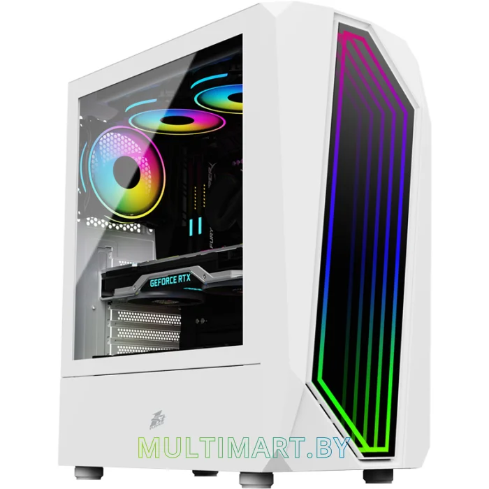 Корпус 1stPlayer Infinite Space IS6 (IS6-WH-1F1-W)